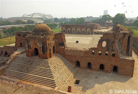 Pixelated Memories: Feroz Shah Kotla, New Delhi 